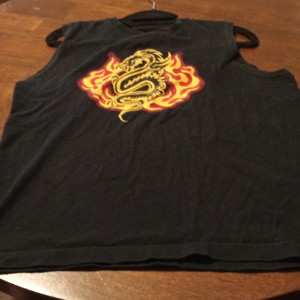 PHYS SCI Mens DragonTank Size S